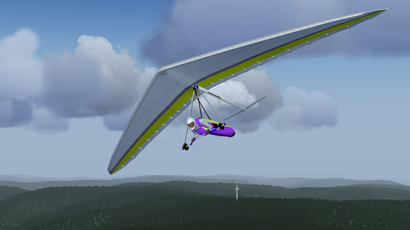 File:Hang glider with horizontal stabilizer.jpeg
