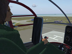 Alouette-III zawiera symulację sztucznej inteligencji (celowo niedoskonałej) drugiego pilota, która może pomóc osobą uczącym się latać helikopterami, aby wystartować i zawisnąć (FG 2018).