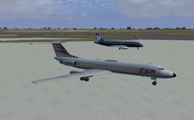 File:Tu-134 and Sukhoi Super Jet on tarmac.png