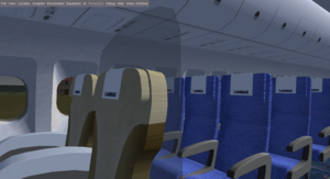 Improved A320neo Interior