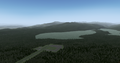 McCall, Idaho with default WS2.0 scenery