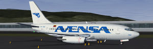 Avensa 737-229(Adv)