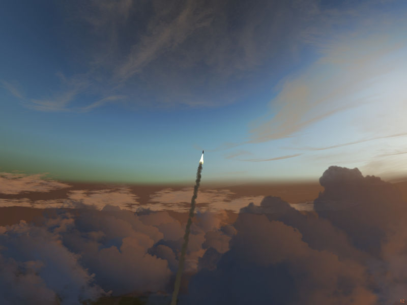 File:Shuttle launch at sunrise.jpg