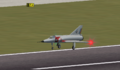Mirage 5 Landing in Flight Gear