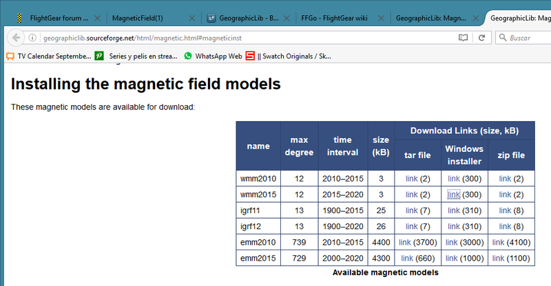 File:GeographicLib - Choosing a magnetic model for download.png