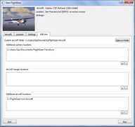 Qt launcher for FlightGear 3.5 on Windows 7 addons.jpg