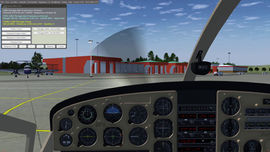 Red Griffin ATC - Speaking Air Traffic Controller addon for Flightgear