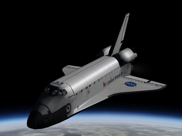 Space Shuttle Tutorial 2 Illustration 1