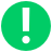File:Tip-white exclamation in green circle-48px.png
