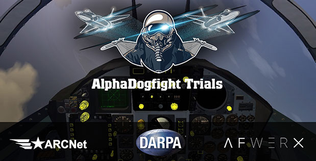 FlightGear F-15 DARPA Alfa DogFight Trial