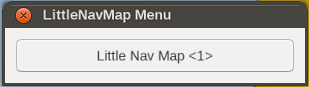 Menu principal de la boite de dialogue Little Navmap