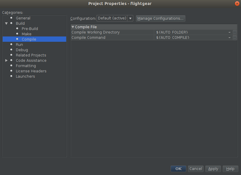 flightgear source code