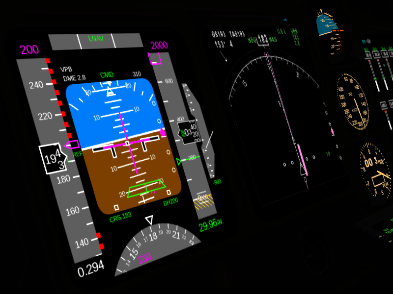 File:Boeing 747-400 PFD ILS approach EHAM 18R.png