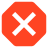 File:Warning-white cross on red stop sign-48px.png