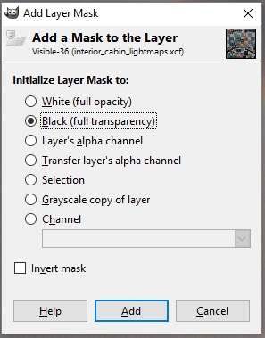 Add layer mask details