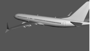 Boeing 737-9 MAX in AC3D