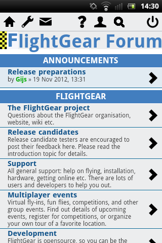 File:FlightGear forum index mobile theme.png