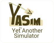 FDM YASim Yet Another Simulator Logo
