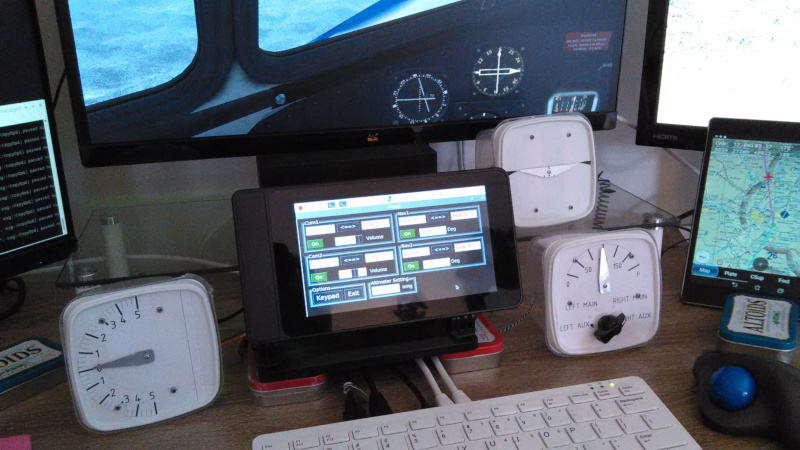 FlightGear and the Raspberry Pi family.