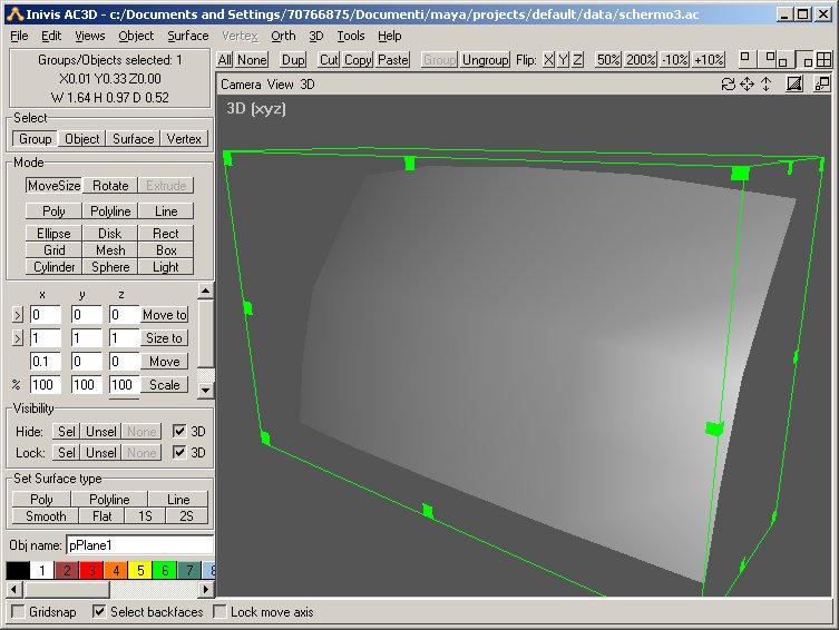 ac3d tutorials