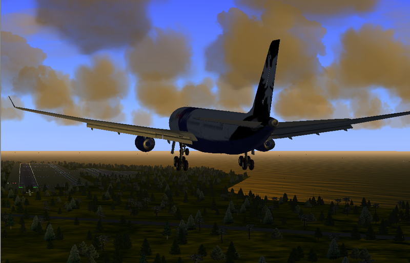 File:Airbus A330 Approaching.png