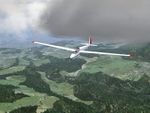[ Thermal soaring beneath Cumulus clouds (Local Weather v1.0)