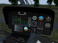 Cockpit from the MD902
