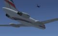 Tu-134 and BAe-146-200 cruising close.png