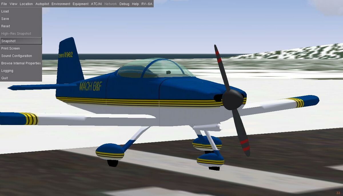 Van's Aircraft RV-6A - FlightGear wiki