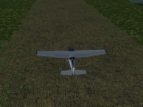 Dirt runway example 3