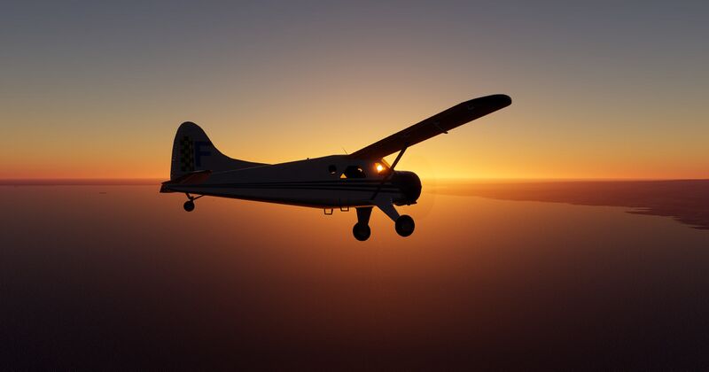 File:Morning Flight with the Beaver near PAMK, Alaska.jpg