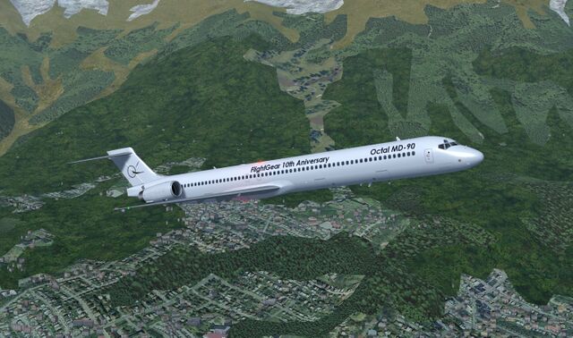 McDonnell Douglas MD-90 - FlightGear wiki