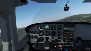 Default cockpit view