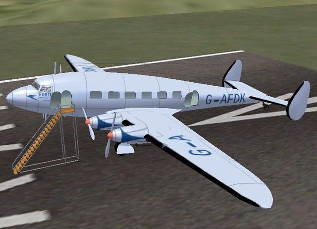 1/72 イギリス空軍 デ・ハビランド DH.91 Albatross Valom 1/72 DH.91 Albatross by Roland Sachsenhofer