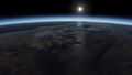 Iceland viewed from space in Earthview (Flightgear 2020.x) 02.jpg