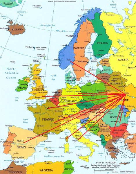 File:BRT Virtual Airlines map Europe.jpg