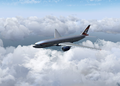 Boeing 777-200 over clouds.png