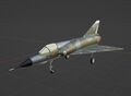 20230617 Mirage IIIE en Blender 01.jpg