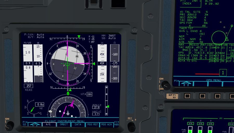 Space Shuttle Avionics - FlightGear wiki