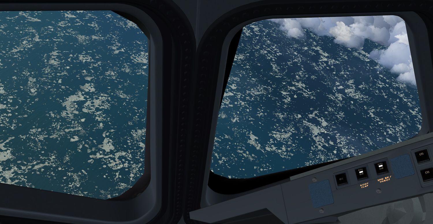 Flying the Shuttle - Final Approach - FlightGear wiki