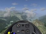 [ Flying with both thermal and ridge lift (Local Weather v1.0)