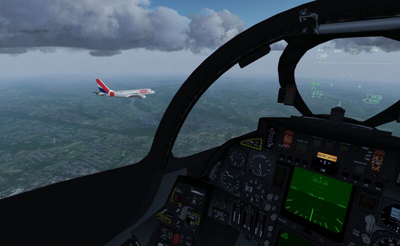 File:SOTM 2021-09 Airhopper (Grumman F-14 Tomcat escorting an airliner, near the Pyrenees) by eatdirt.jpg