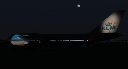 Boeing 747-400 KLM night.png
