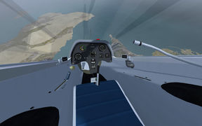 The front cockpit