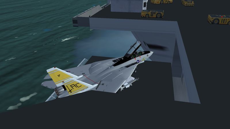 File:F14 Nimitz going down with elevator.jpg