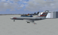 Tu-134 and other jets on tarmac.png