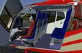 EC130 Cabina y controles del piloto del Grand Canyon Helicopters