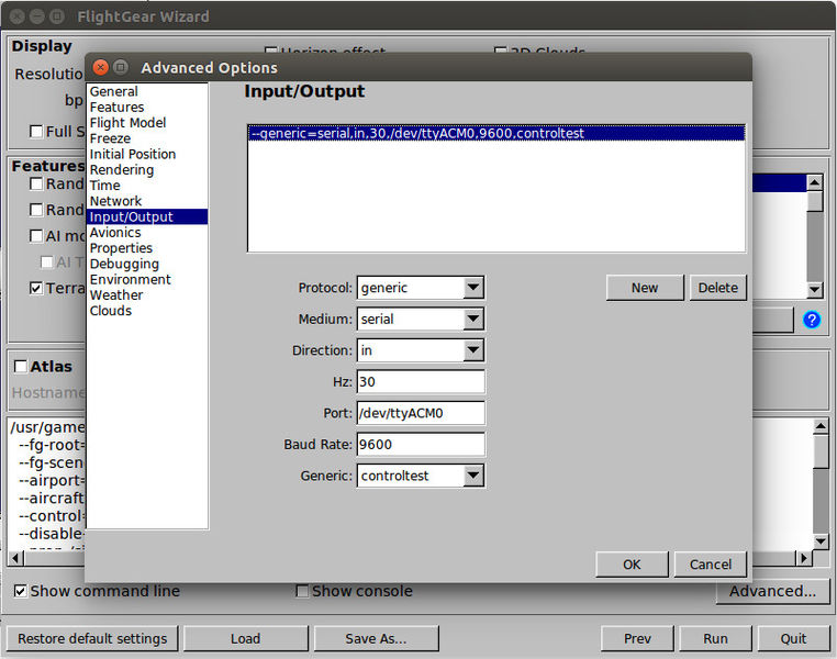 File:Starting Flightgear with input options enabled.jpg