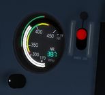 EC130 improved RPM indicator, RPM dim knob and NEW Emergency Switch