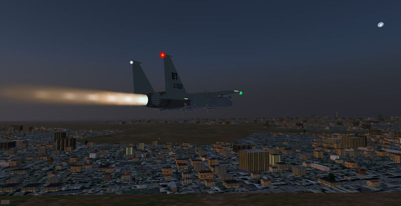 File:F-15C-dawn-single-engine-flameout-afterburner-departure.jpg